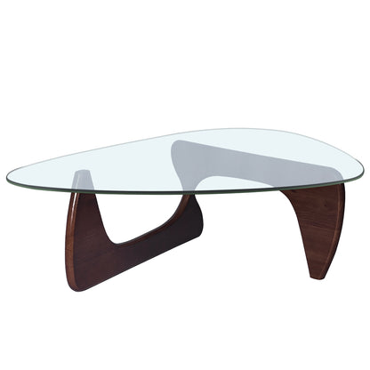 Home Modern Triangle coffee table