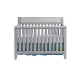 Hayes 4-in-1 Convertible Crib Gray/Weathered Granite