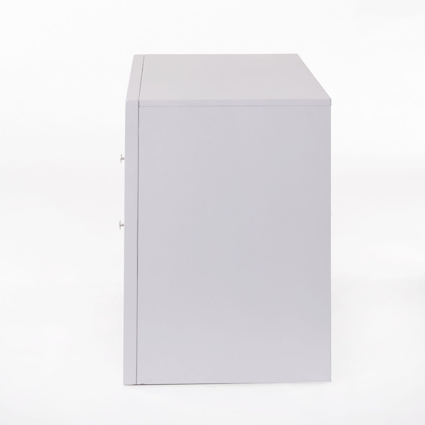 Glavbiku Ireland Nightstand in White 21704