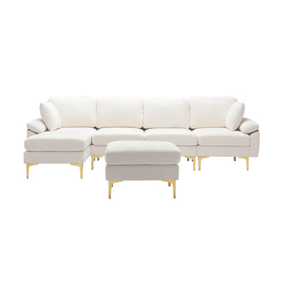 COOLMORE Accent sofa /Living room sofa sectional  sofa