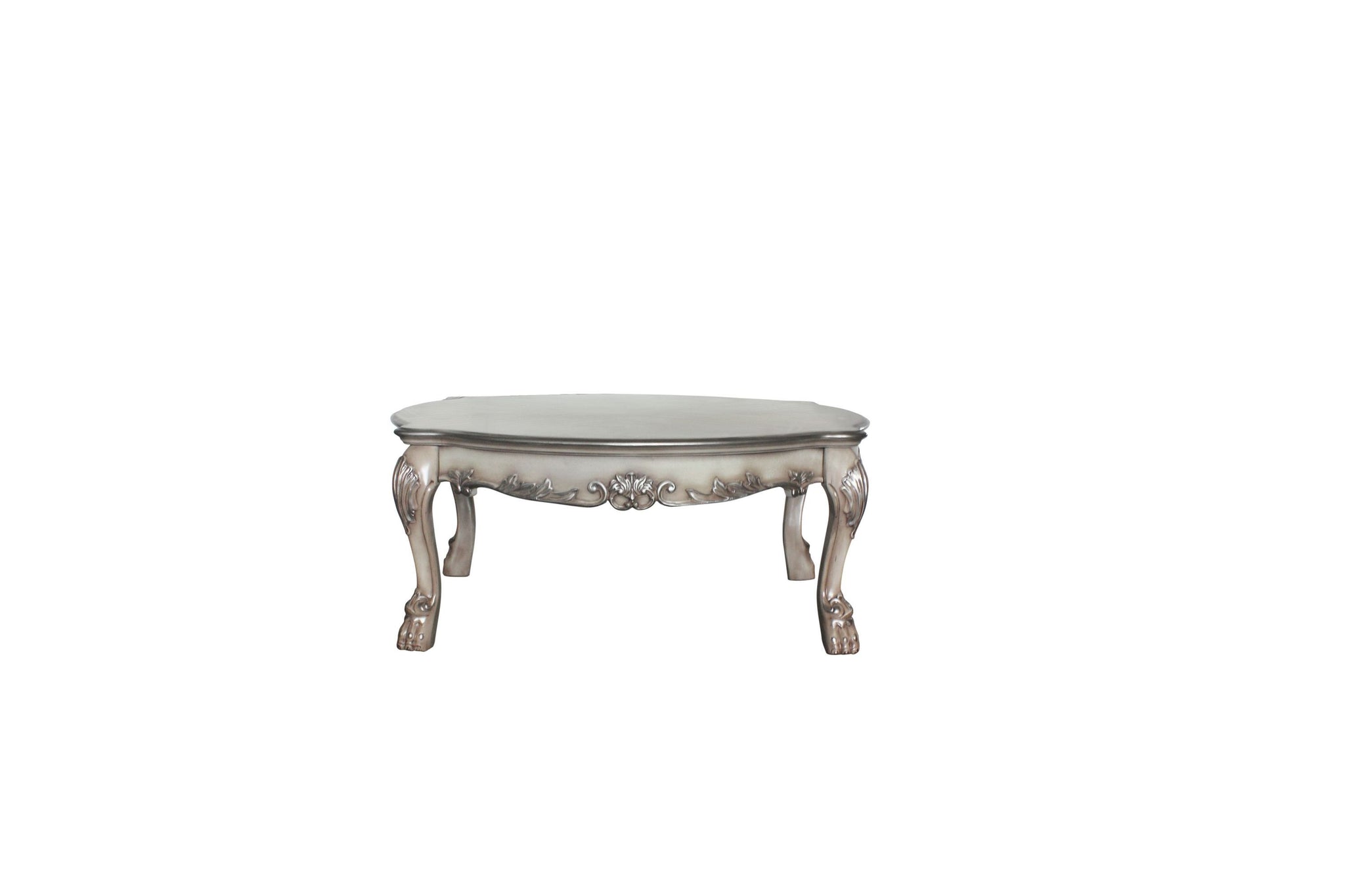 ACME Dresden Coffee Table, Vintage Bone White 88170