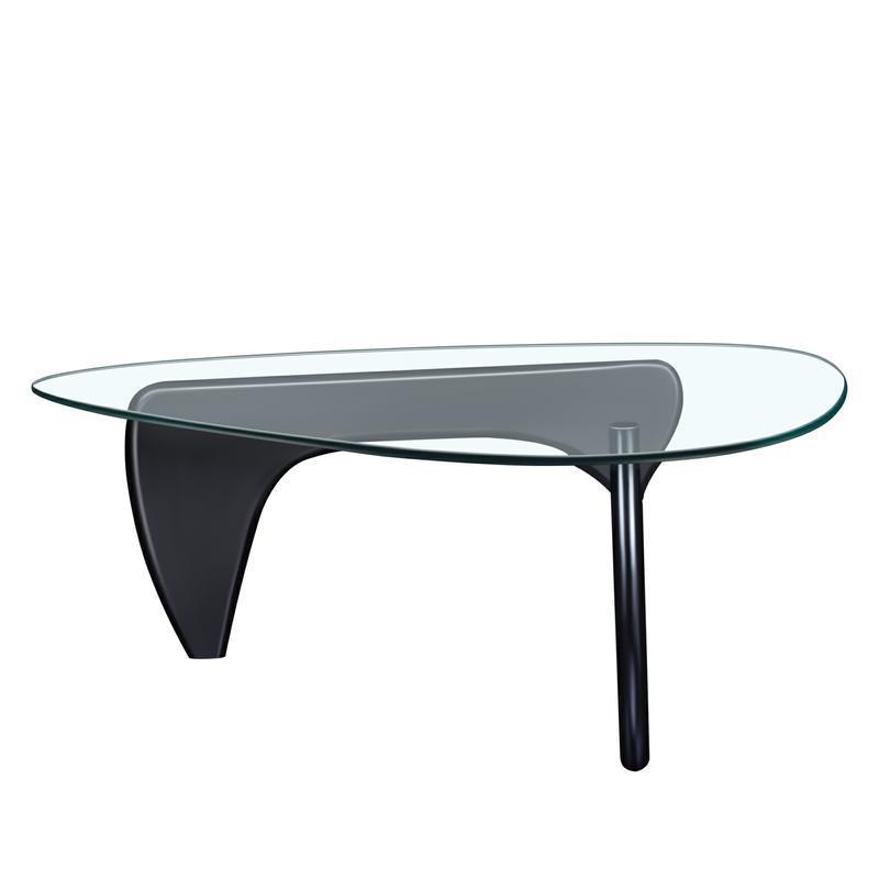 Home Modern Triangle coffee table