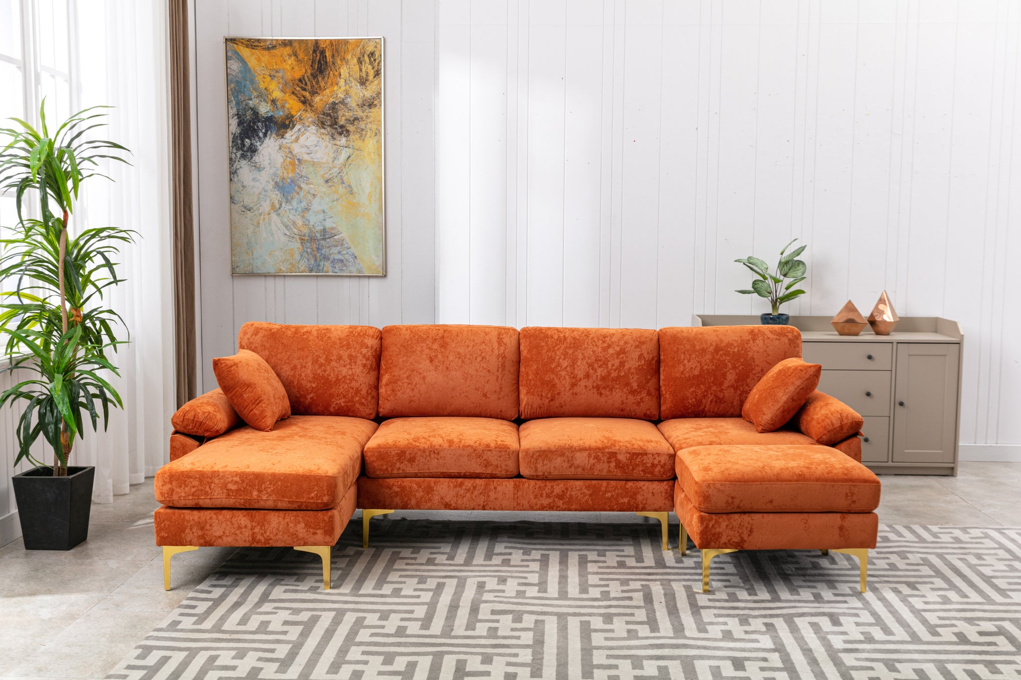 COOLMORE Accent sofa /Living room sofa sectional  sofa