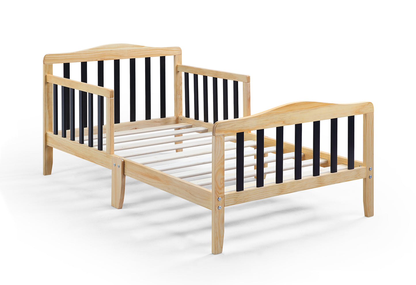 Twain Toddler Bed Natural/Black