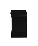 Glavbiku Louis Philippe III Nightstand in Black 19503