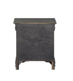 Glavbiku Louis Philippe Nightstand in Dark Gray 26793