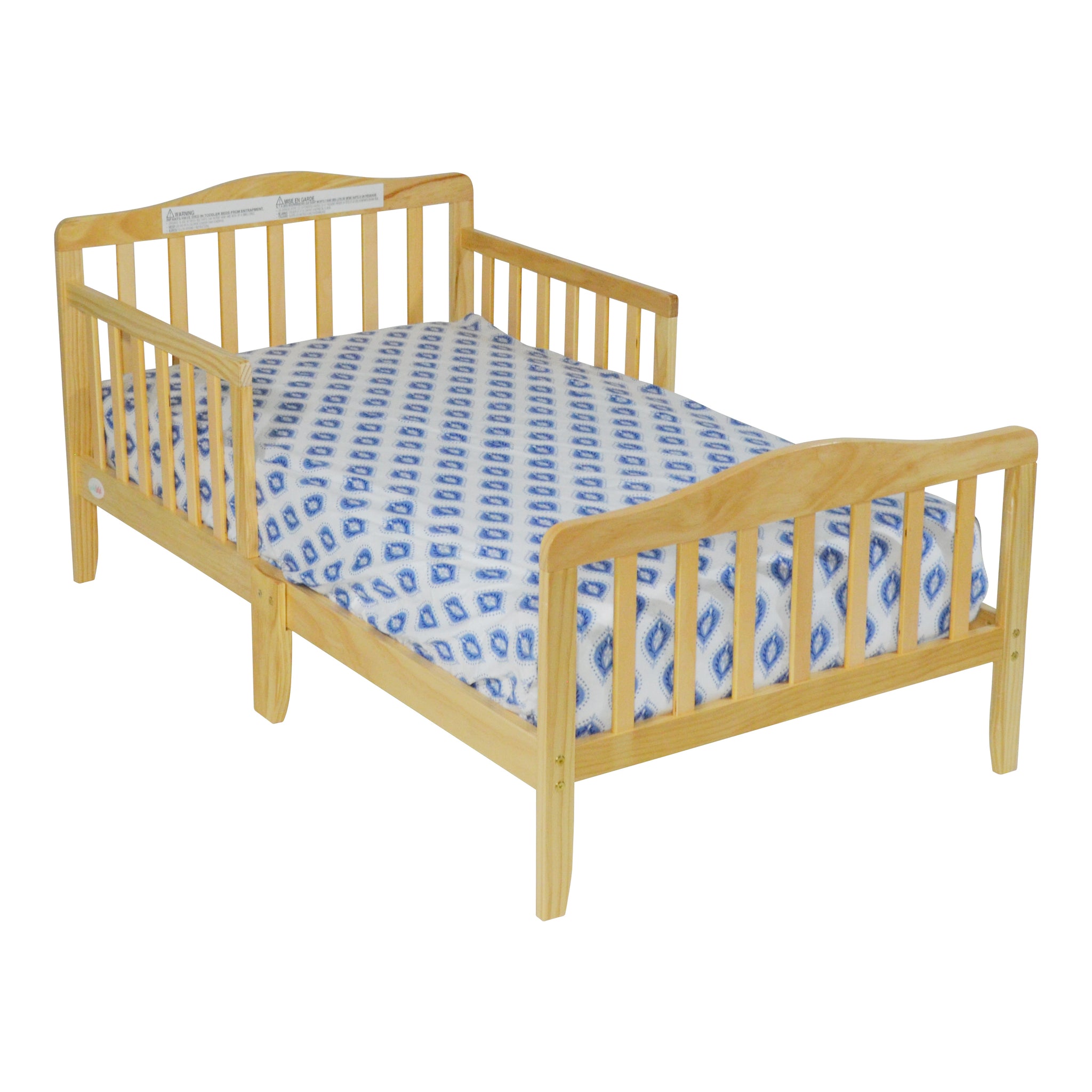 Blaire Toddler Bed Natural