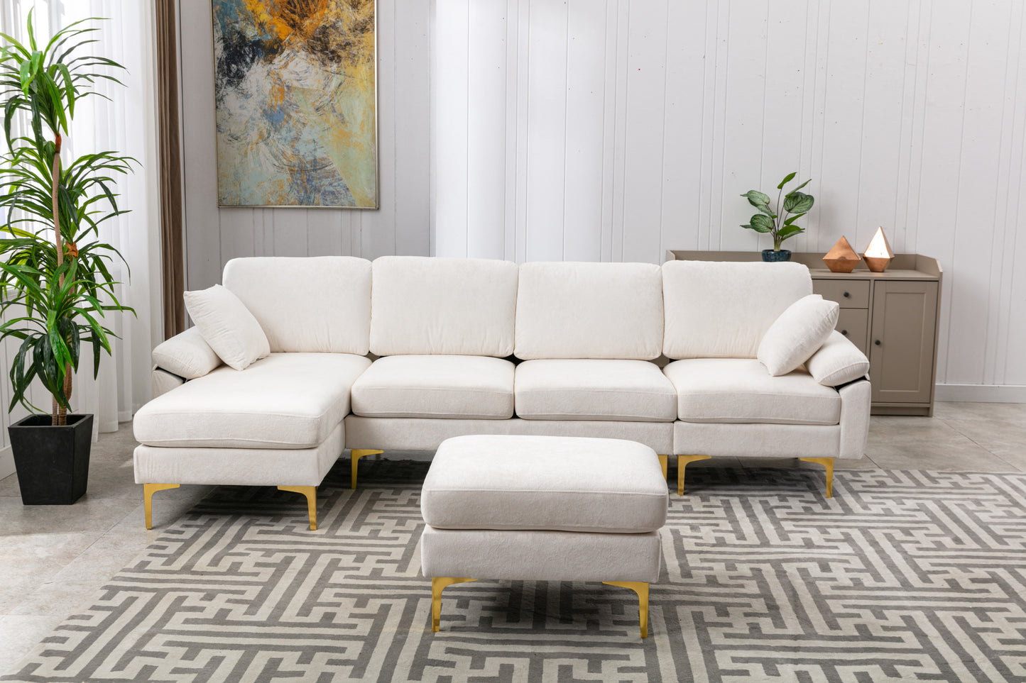 COOLMORE Accent sofa /Living room sofa sectional  sofa