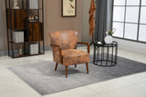 COOLMORE Wood Frame Armchair,  Modern Accent Chair Lounge Chair for Living Room