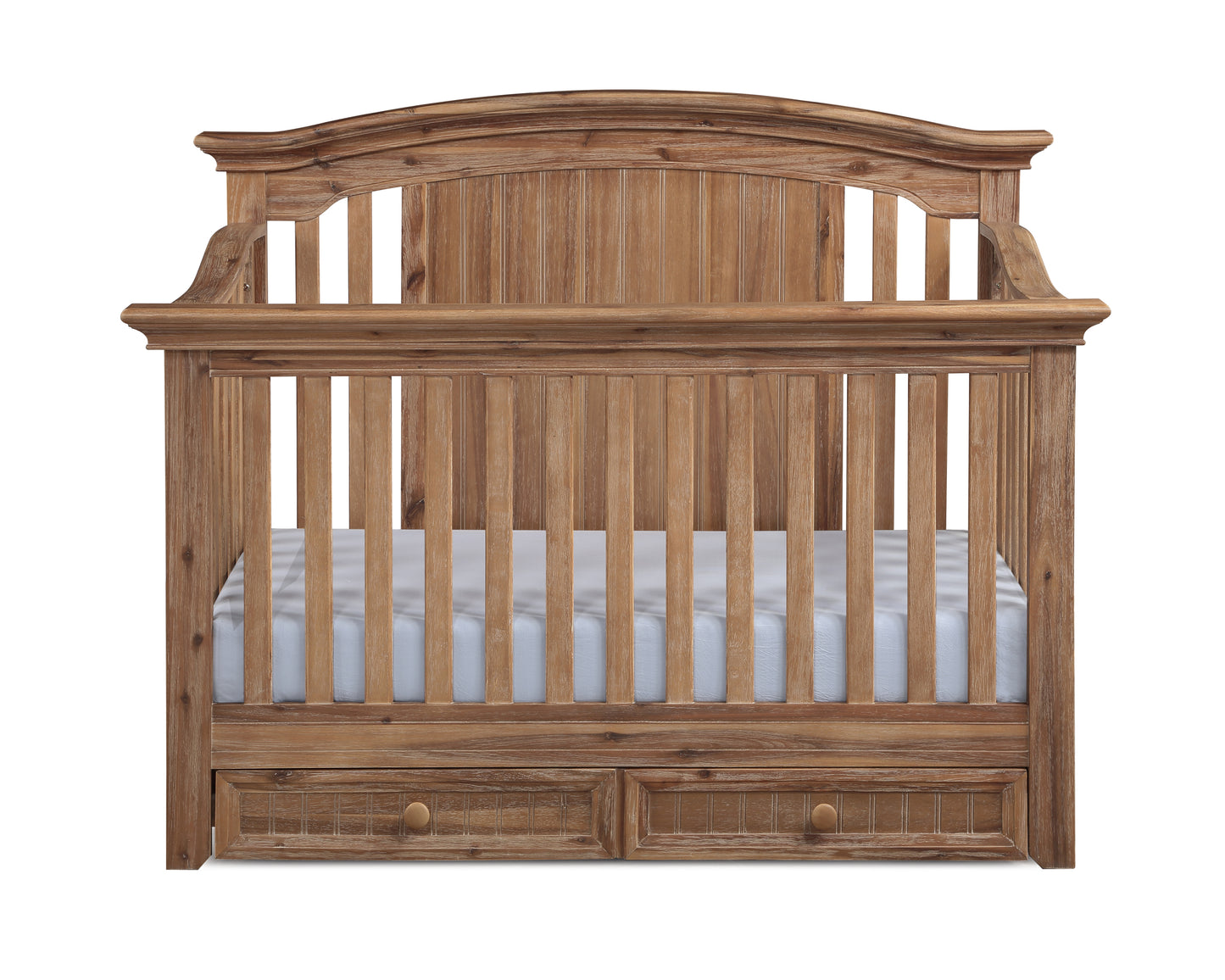 Winchester 4-in-1 Convertible Crib Biscotti