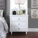 U_STYLE 3-Drawer Nightstand Storage Wood Cabinet (As Same As WF286783AAK)