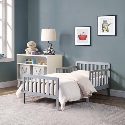 Jax Toddler Bed Light Gray