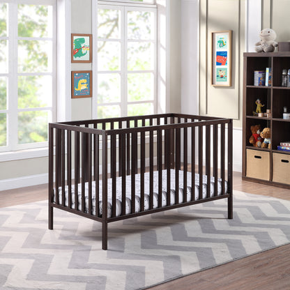 Palmer 3-in-1 Convertible Island Crib Espresso