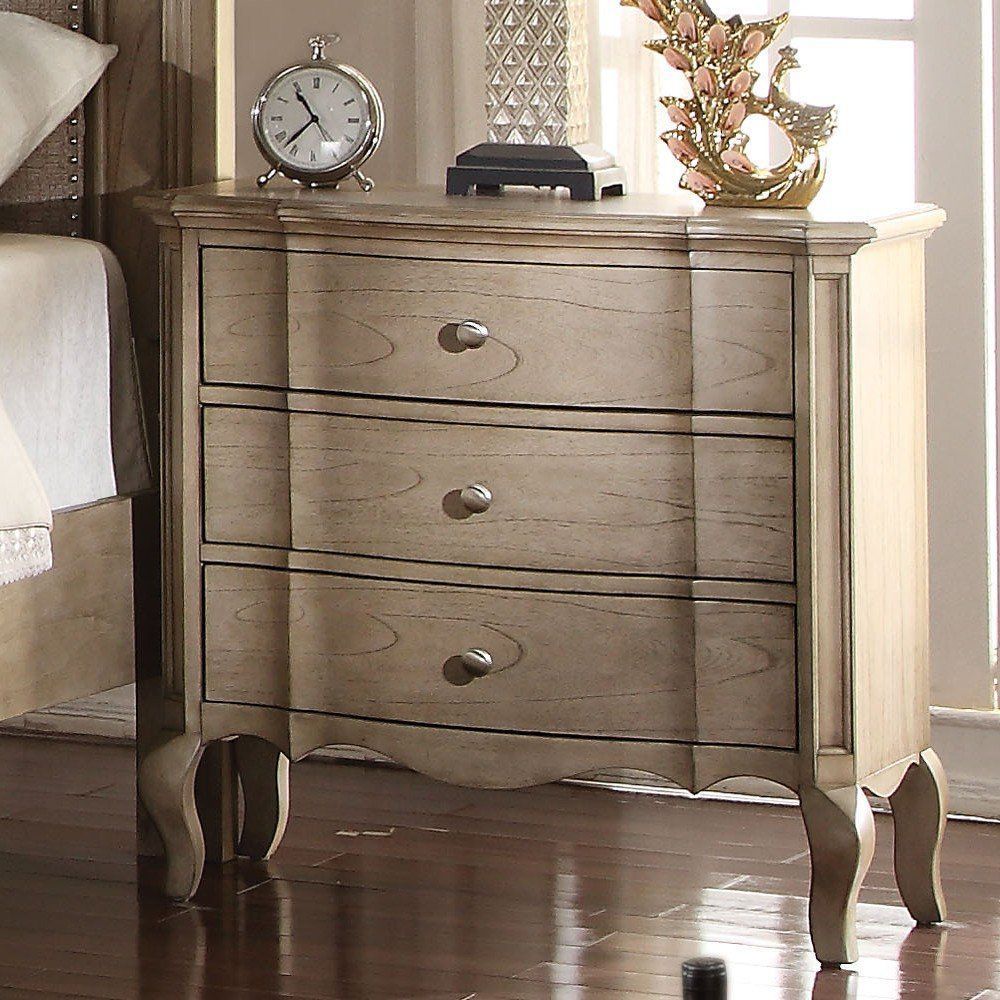 Glavbiku Chelmsford Nightstand in Antique Taupe 26053