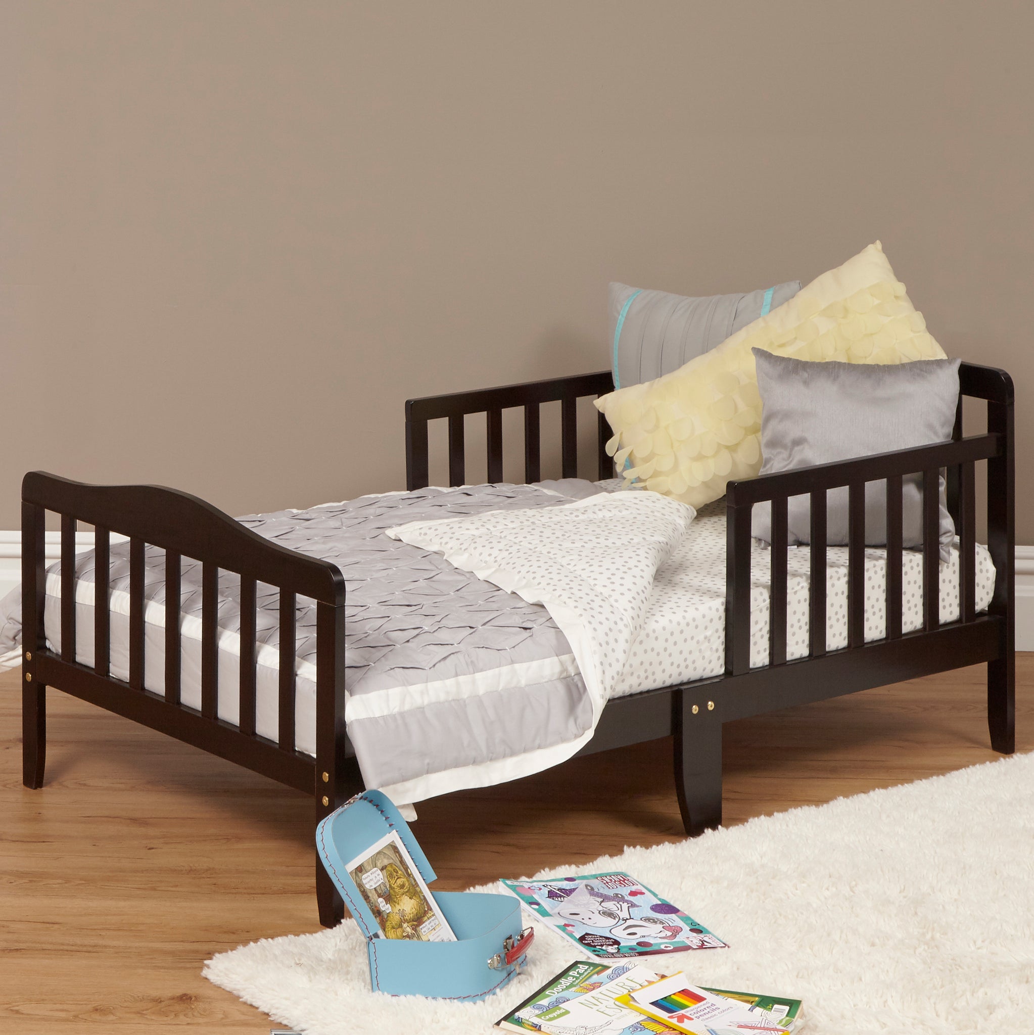 Blaire Toddler Bed Espresso